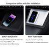 For Tesla Model Y/3  Highland Wireless Charging Silicone Pad Model3 Center Control Storage Box Armrest Box Bottom Non-slip Mat