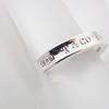 [Pre-owned] TIFFANY / Tiffany / Ag925 / 1837 / Narrow / Ring / Size 11 / J58-8