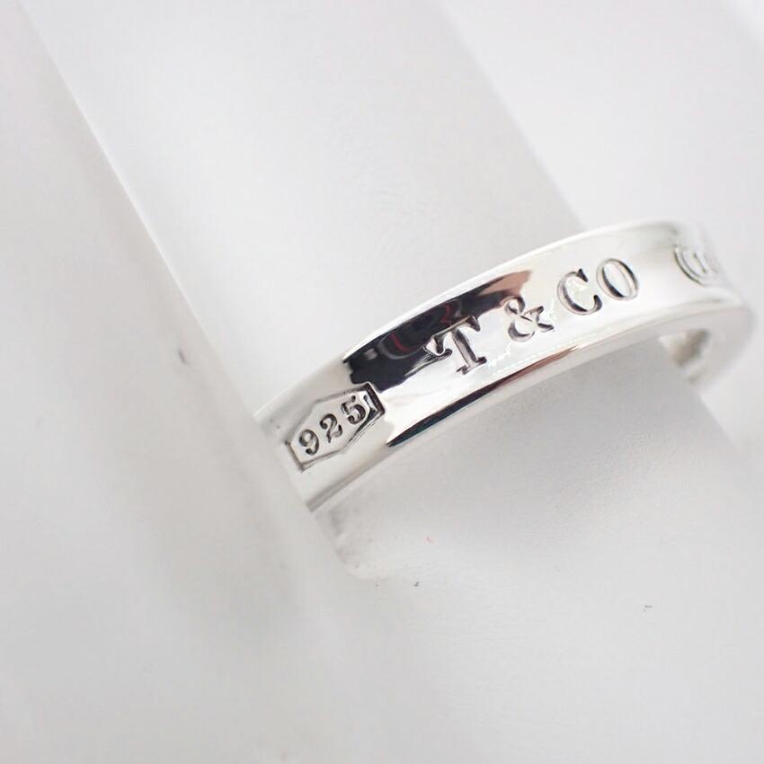 [Pre-owned] TIFFANY / Tiffany / Ag925 / 1837 / Narrow / Ring / Size 11 / J58-8