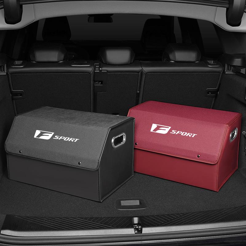 Boîte de rangement pour coffre de voiture Grande capacité Pliable Pour Lexus Fsport GS GX IS LS LX CT LC RC LBX NX RX 350h 450h ES 300e GX460 Ct200h