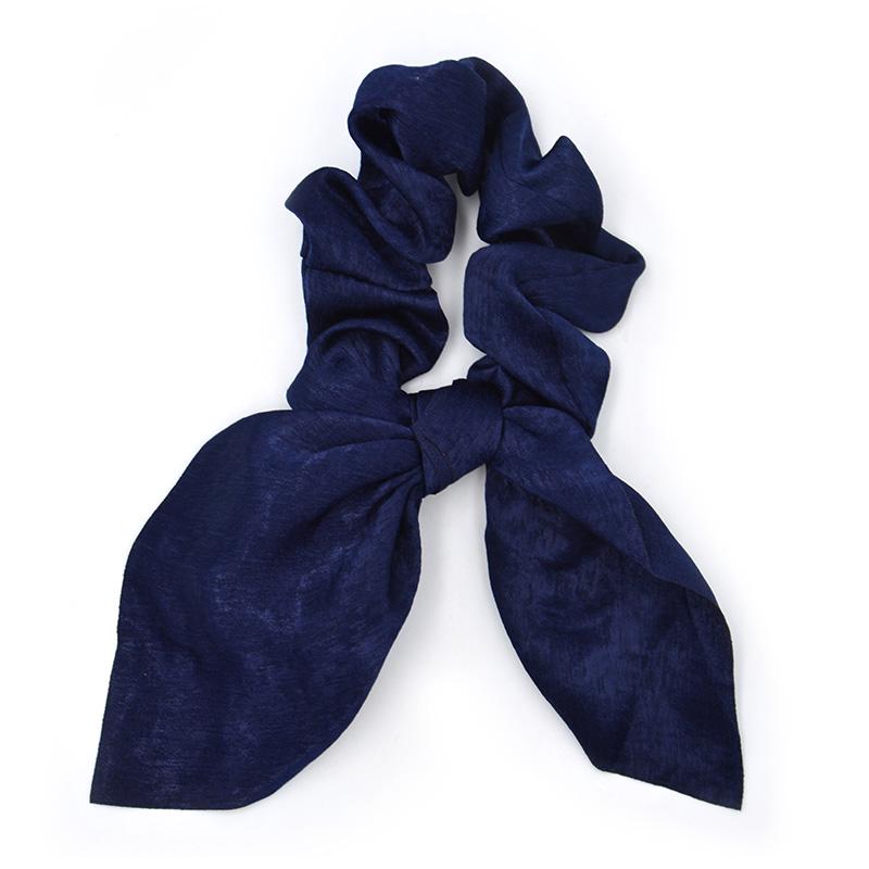 

Лента с бантом, эластичная лента для волос, женские резинки для волос, держатель для хвоста, одноцветная веревка для волос, резинки для волос, аксессуары для волос для девочек