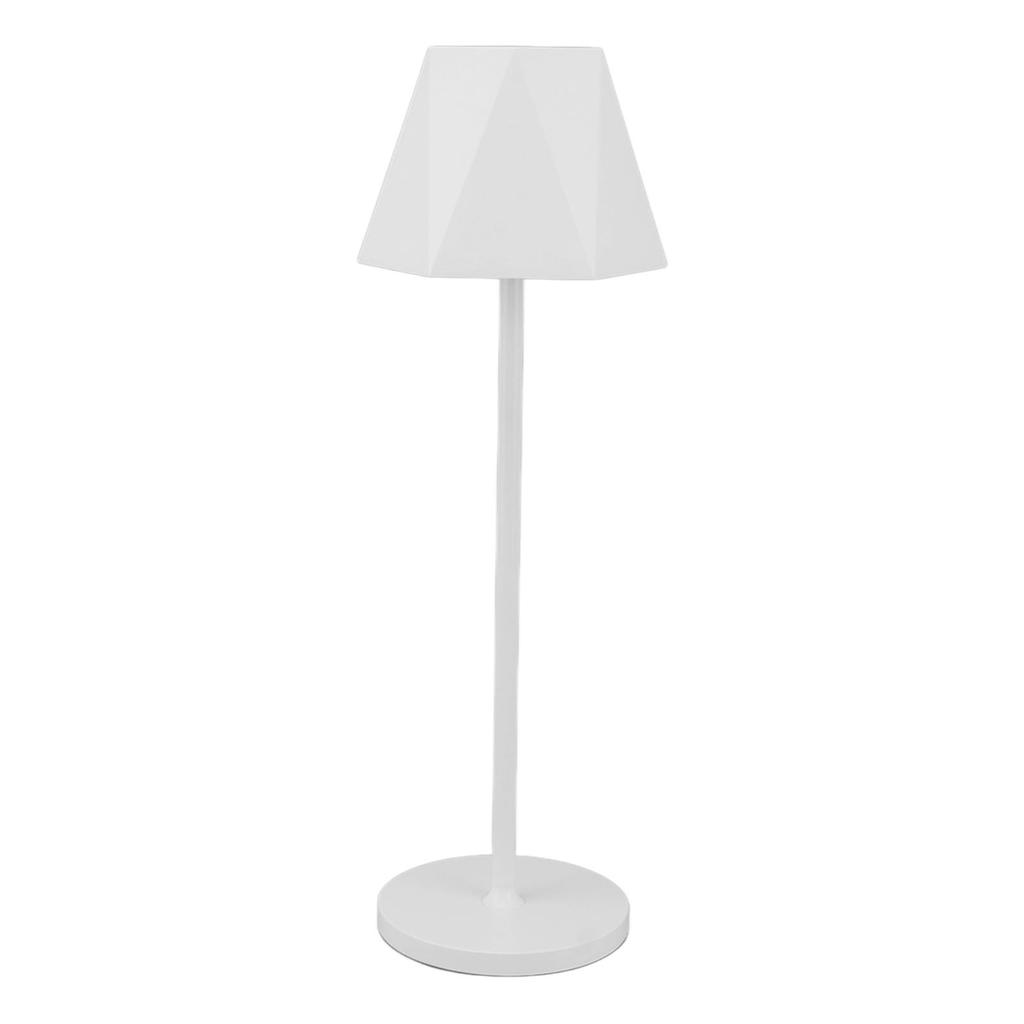 LED Cordless Table Lamp 5200mAh Rechargeable Battery Desk Lamp IP54 Waterproof Stepless Brightness Touch Control Table Light