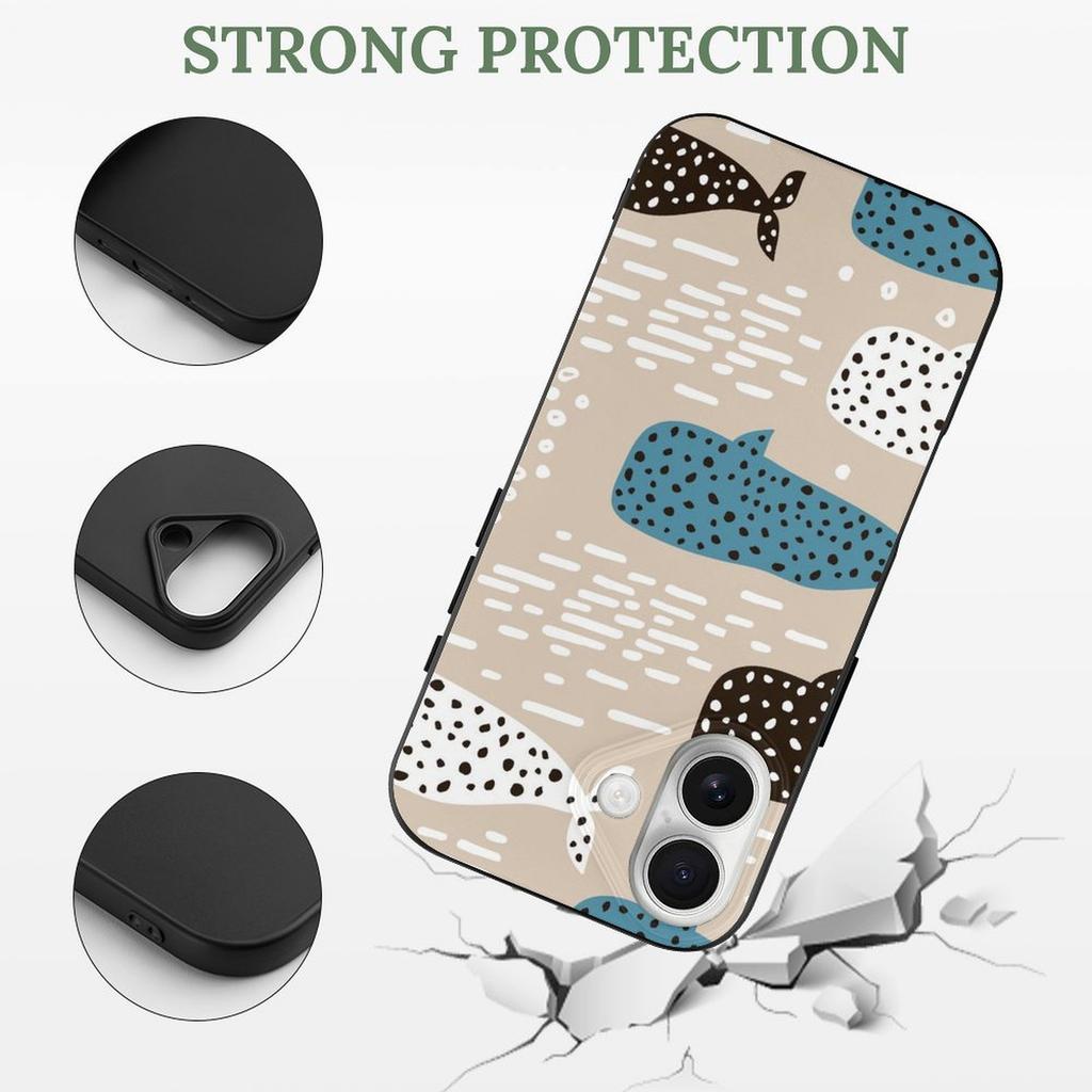 1 Pack For Iphone 17/17Air/17Pro/17ProMax Transparent TPU Drop Protection Cover With Smooth Buttons, Clear Back And Slim Grip