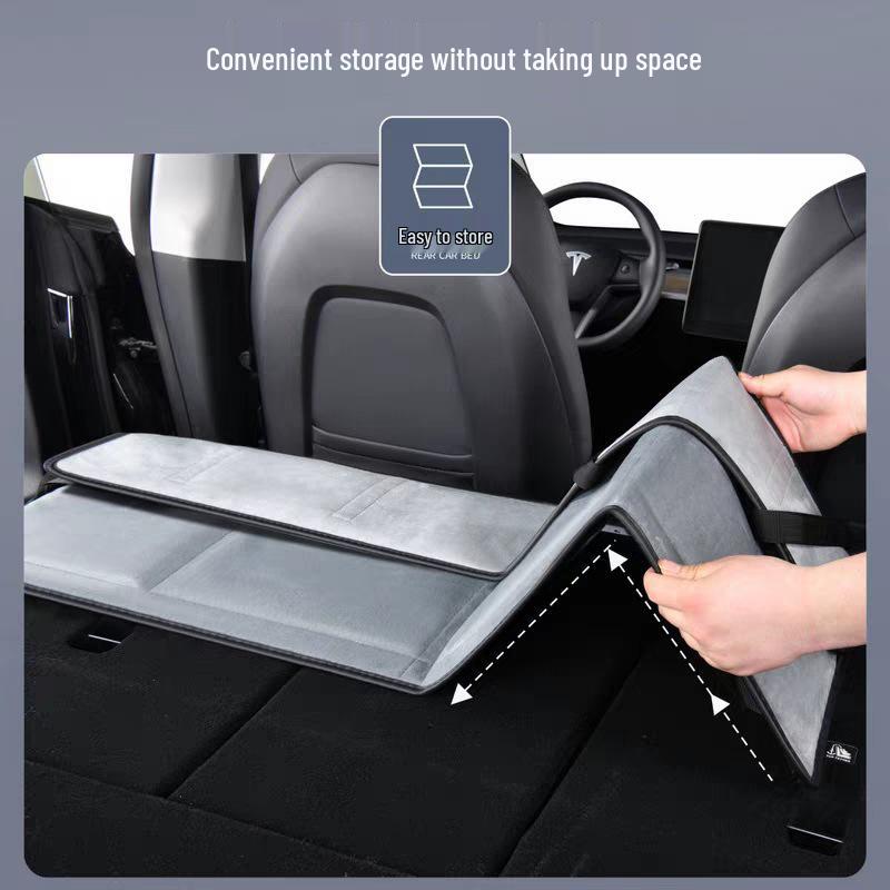 SUV Rear Seat Sleeping Pad & Trunk Bed Extension