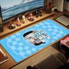 Messi Custom Name Large Size Mouse Pad Large Gaming Table Cushion Nonslip Laptop Tablet Big Mousepad Xxl Mat Mini Pc Playmat With Lock Edge Custom Nam