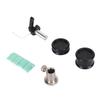 Automatic Tonearm Arm Lifter Professional Aluminum Adjustable Height Tonearm Safety Raiser for LP Tu