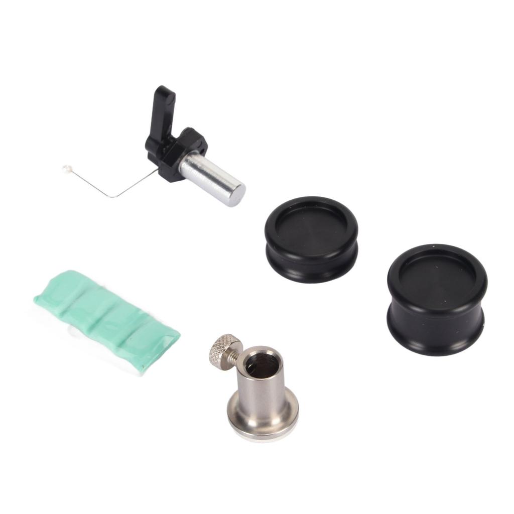 Automatic Tonearm Arm Lifter Professional Aluminum Adjustable Height Tonearm Safety Raiser for LP Tu