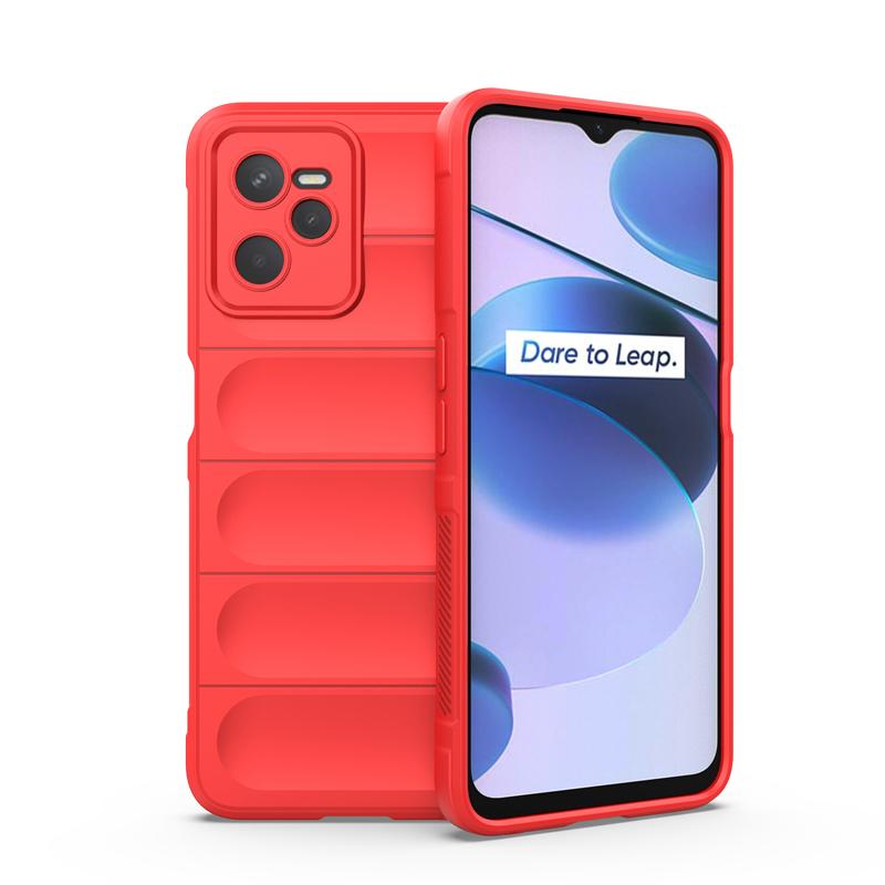 For Realme C35 Case Cover For OPPO Realme C35 Capas Shockproof Phone Back Bumper Soft TPU For Fundas OPPO Realme C 35 C35 Cover