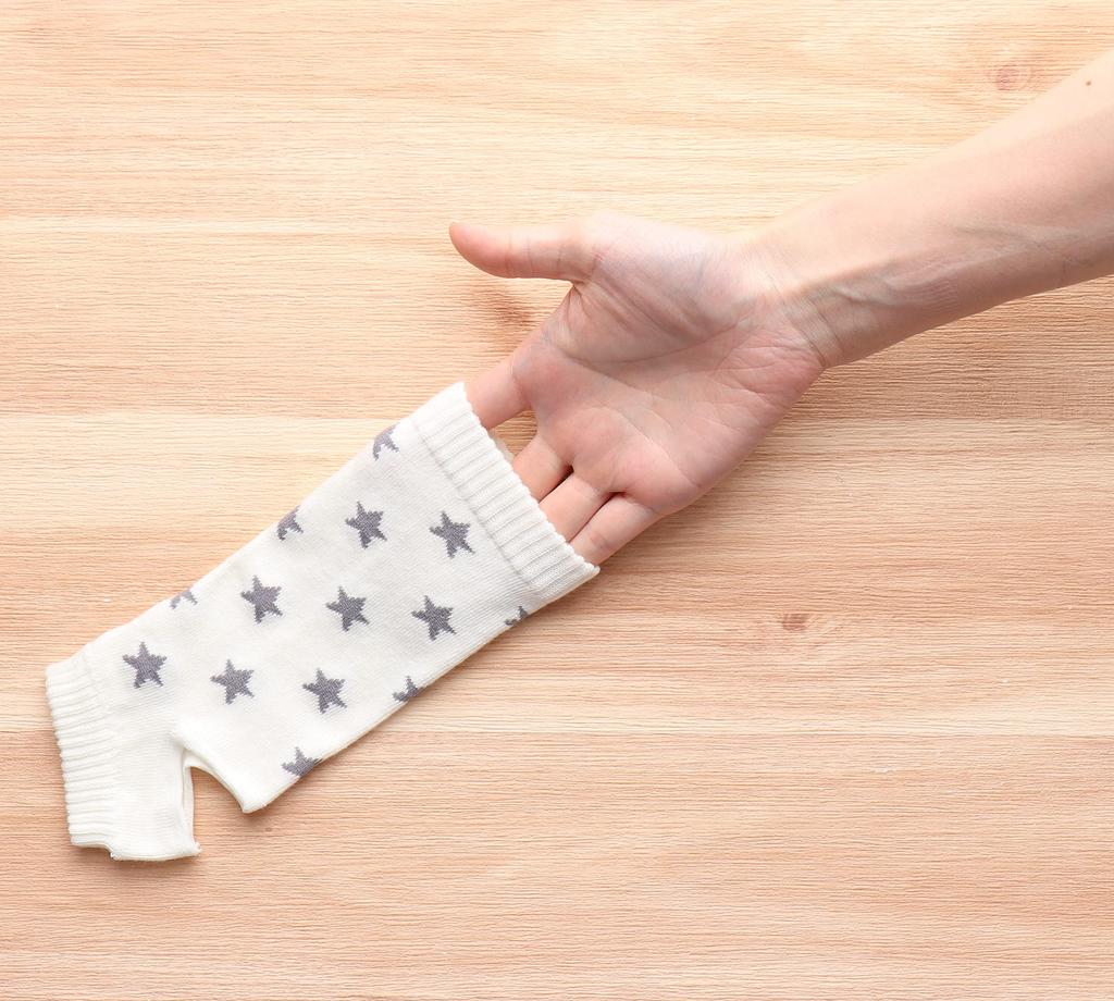 Baby Castle Stretchy Leggings, Grey Star Legwear, Made In Japan, Baby Stretchy Leggings