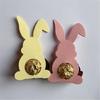 Easters Rabbits Cutting Dies Embossing Stencils Cuts Stencils Metal Die Cuts for Scrapbooking Card Scrapbook Decoration