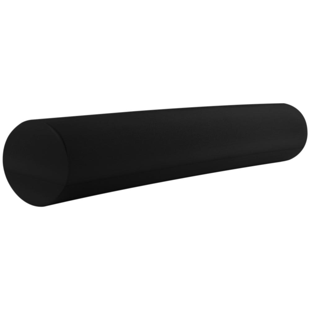 Yoga-Schaumstoffrolle, hochdichtes EVA-Muskelroller, Selbstmassagegerät für Fitnessstudio, Pilates, Yoga, Fitness, 30 cm