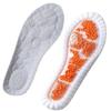 "Men's Breathable Shock-Absorbing Sports Insoles with Air Cushion and Sweat-Absorbing Popcorn Technology."