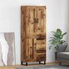 Highboard Reclaimed Wood 69.5 x 34 x 180 cm Particleboard
