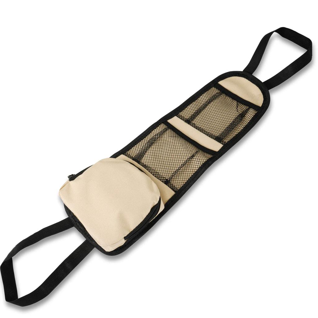 1 Piece Car Seat Back Hanging Bag Oxford Cloth Waterproof Thermal Pressure Resistant Handle Side Storage Bag Vehicle Compression