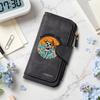 Summer Vibes Skeleton Printed Long Purse Casual Multi Slot Fashion Wallet
