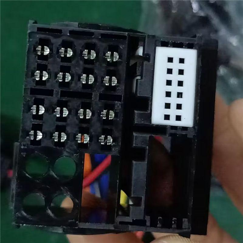 AA92-Car AUX Adapter Cable Bluetooth +MIC Fit For 307 308 407 RD4 Radio CD