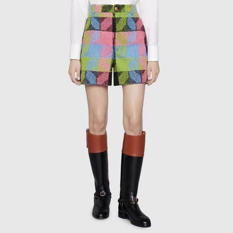 Gucci Casual Shorts Men's Multicolor 682354-ZAGLV-3484