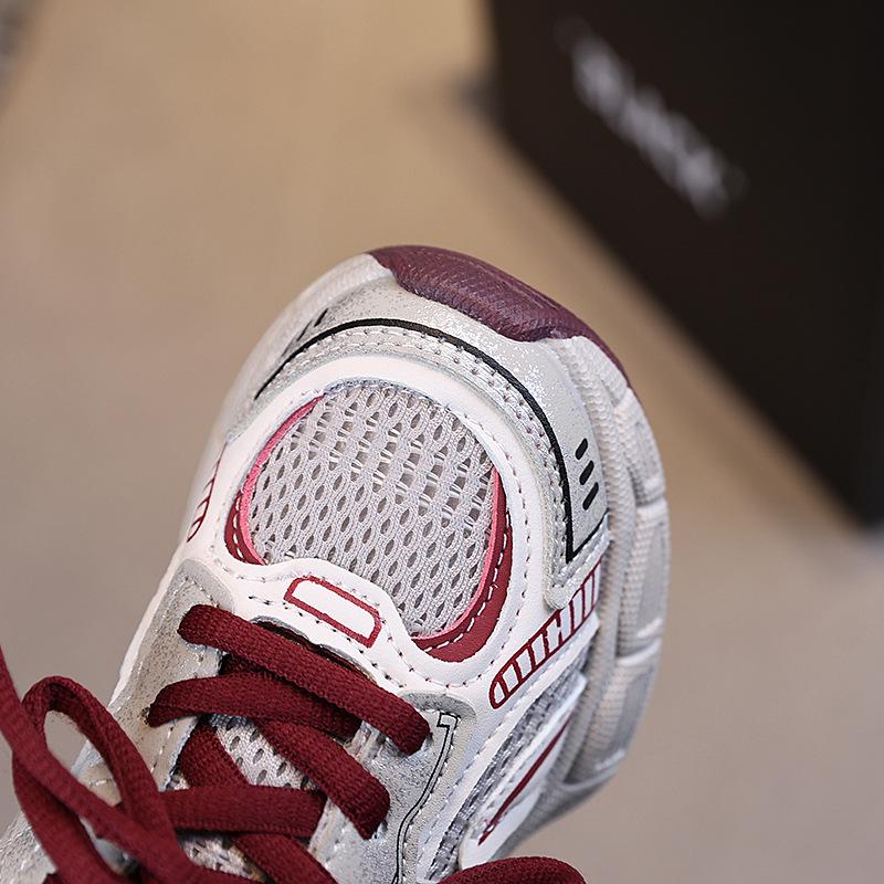Kids' Breathable Mesh Sneakers - Spring/Autumn Casual Shoes for Boys & Girls