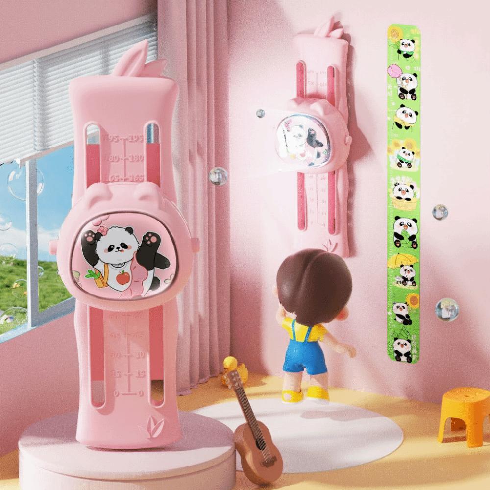 Luminous Interactive Children s Jump Trainer Built-in Voice Prompts Adjustable Height Touch Device LED Display