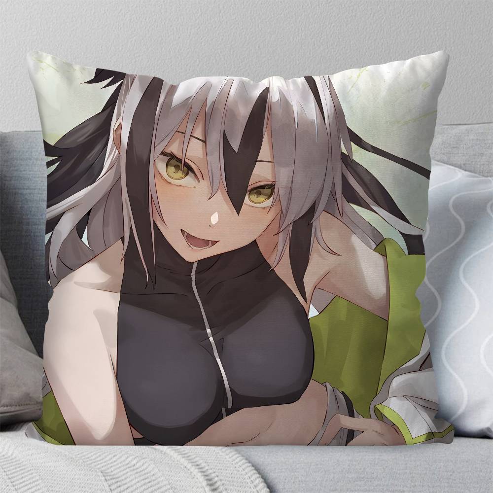 Nagao Kagetora Animated Game Fate Grand Order Pillow Case Fashion Square Pillowcase Bedroom Sofa Room Ins Decoration Leisure