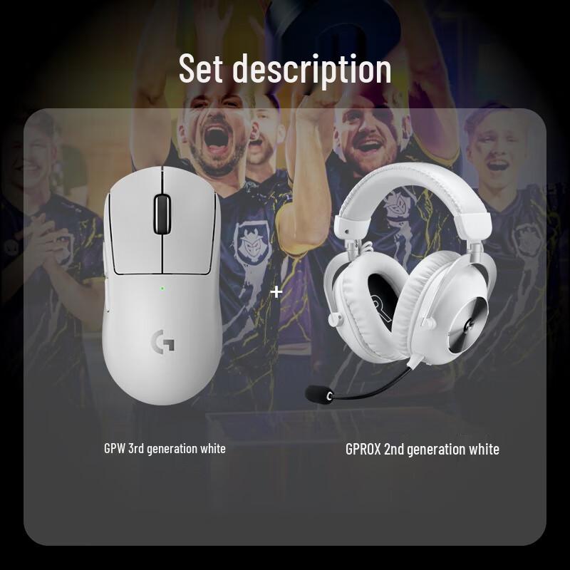 

Logitech PRO X SUPERLIGHT 2 Wireless Gaming Mouse