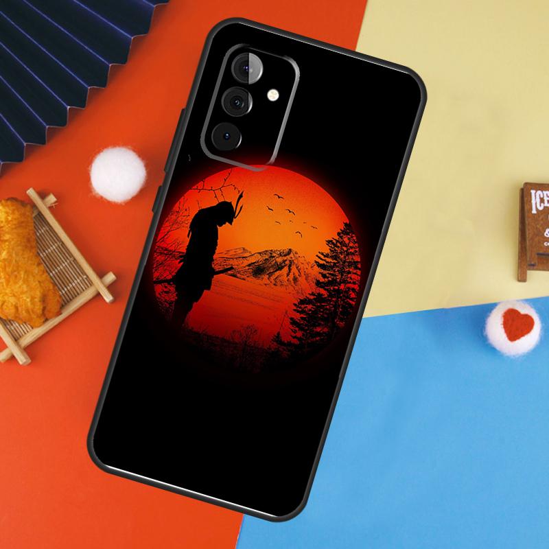 Japan The Samurai Ninja Case For Samsung Galaxy A53 A33 A13 A54 A34 A14 A56 A36 A16 A06 A12 A32 A52 A35 A17 A15 A55