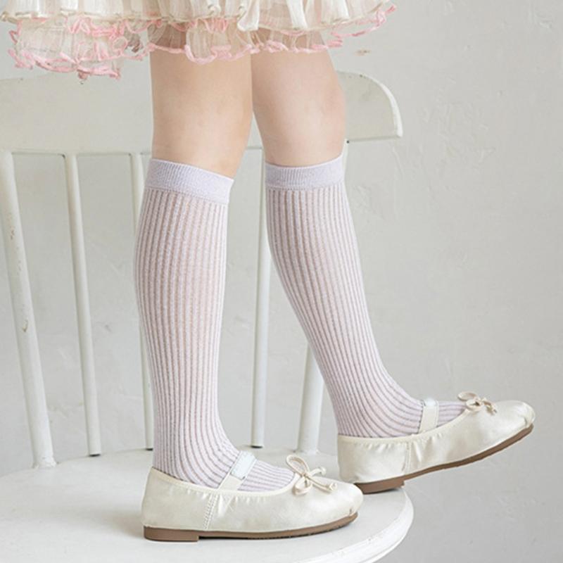 Modische Socken 3-13 Jahre Kinder Mittellange Socken Baumwolle Bequem Kinderstrumpfwaren für die Frühjahr/Sommer-Saison 2025