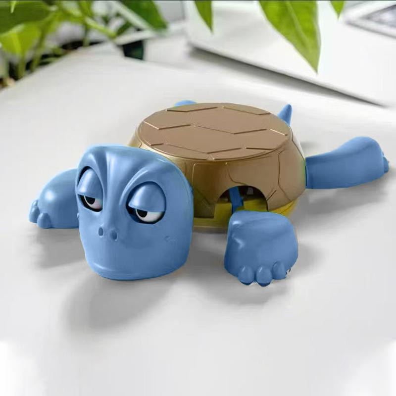 

3D Printed Ornament Cup Mat Fun Coaster Turtle Cup Pad Tea Coffee Mug Drinks Holder Tableware Decorative Home Decor синій