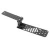 Qiilu Footrest Pedal Left Footrest Pedal Foot Rest Peg Panel for Wrangler JL Panel, 2018-2019