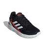 Adidas Neo Nebula Ted K Fashion Splicing Breathable Low-Top Running Shoes Kids Running Shoes Black Red White EH2542