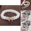 Elegant Pearl Waist Chain For Women With Adjustable Elastic Belt For Summer Fashion Accessory