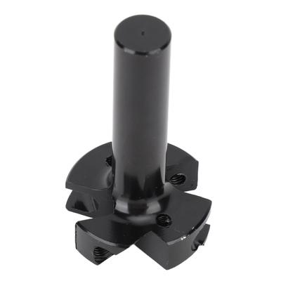 Spoilboard Surfacing Router Bit 4 Blades Cemented Carbide Planer Bit for Slab Flattening Wood