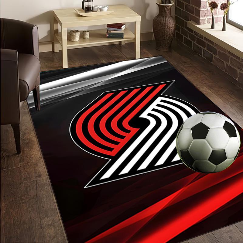 Houston Basketball Graffiti Art Rug Office Carpet Non-Slip Mat, Chair Rug Floor Covering for Gaming, Bedroom, Living Room,Home Decor Christmas Gift