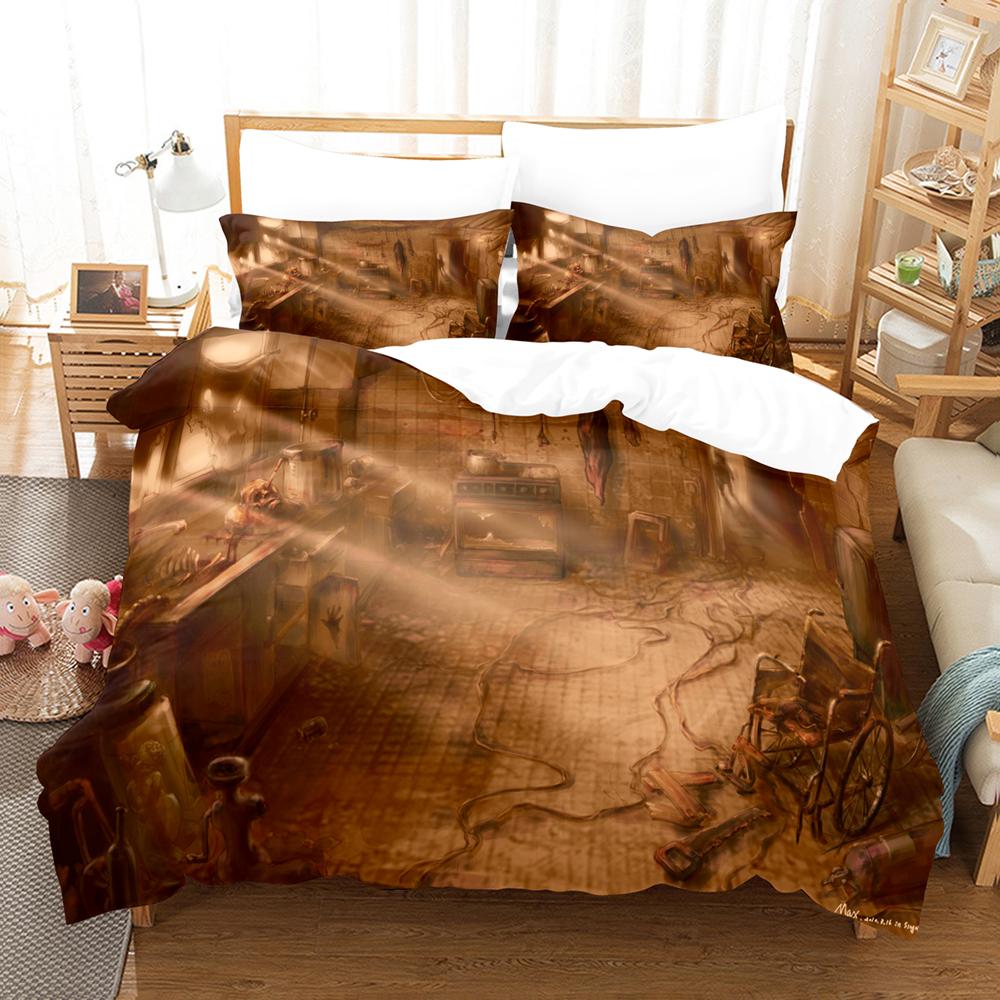 White Lotus On The Lake Duvet Cover Set 3D Print Plant Polyester Comforter Cover King Queen Size for Girls Kid Boys Bedding Set