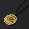 Anime Gravity Falls Necklace Bill Triangle Eye Pendant Cosplay Prop Jewellery