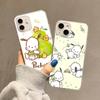 Case for Samsung A04 A14 A23 A34 A54 M23 M33 M52 M53 Realme 10 9 C30S C35 C55 VIVO Y02S Y21 Y51 X80 Pro Transparent Cover LI18 Pochacco