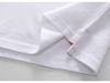 Men's Retro Letter Embroidered Cotton Polo Shirt - Color Block, Short Sleeve, European Size, Casual Sports Fashion