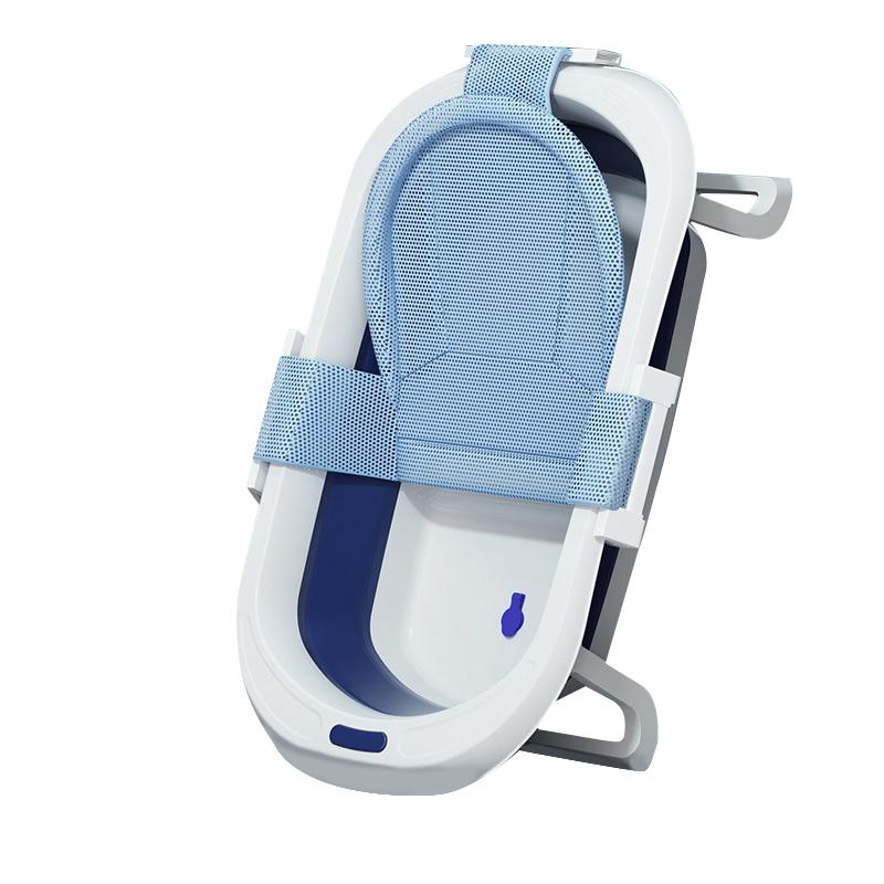 Newborn Collapsible Baby Bathtub Portable Travel Bathtub  Foldable Baby Bathtub Foldable Bath Basin Newborns For Baby 0-36 Month