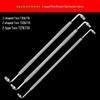 Z- & L-shaped Right Angle Wrench: Dual-Use Phillips, Slotted, Hex, Torx Screwdriver Set