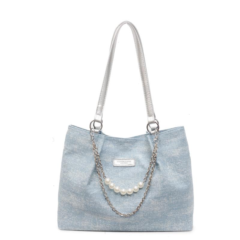 Large-capacity Commuting, High-end Sense, Fashionable and Simple Temperament Handbag, New Versatile Single Shoulder Underarm Tote Bag