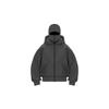 New Zip-Up Hooded Sweatshirt Jacket with Dual Hoods Autumn/Winter Sweatshirt Jacket