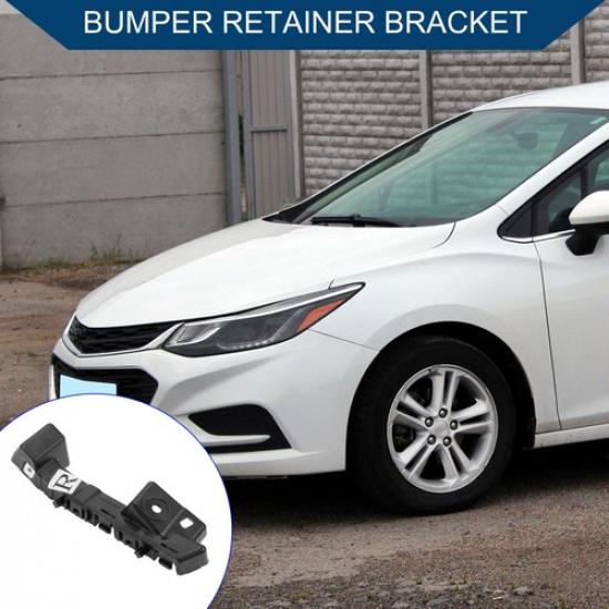 1pc Right Front Bumper Support Bracket for Chevy Malibu 2016- ABS Black