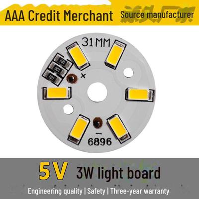 5V 3W USB Light Board, Low Voltage 5730 LEDs, 3-Year Warranty