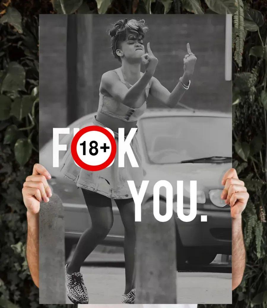 Металлическое настенное панно в стиле ар-деко 20x30см, Винтажная геометрическая декоративная табличка