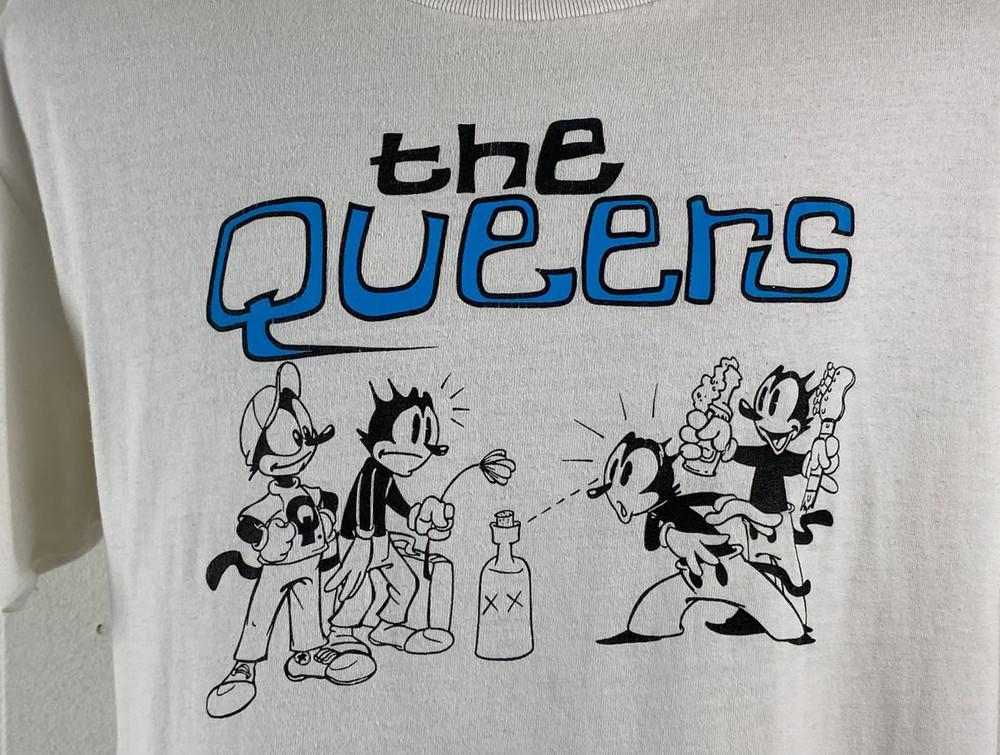 Vintage band The Queers Punk Rock Short Sleeve Tee Unisex Shirt All Size Unisex T-Shirt S