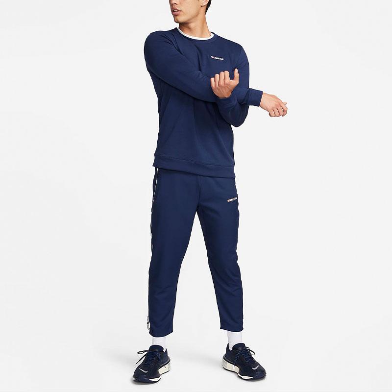 New Nike Sweatshirts Men Deep Navy Blue FB5510-410