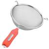 Silver Stainless Steel Soup & Juice Strainer Pack Of 1  12.5 Cm MR362