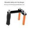 2Pcs Carrying Clamps Plasterboard Lifter Plasterboard Carriers for Plywood Sheet Moving Stone Glass Board Slabs Workshop