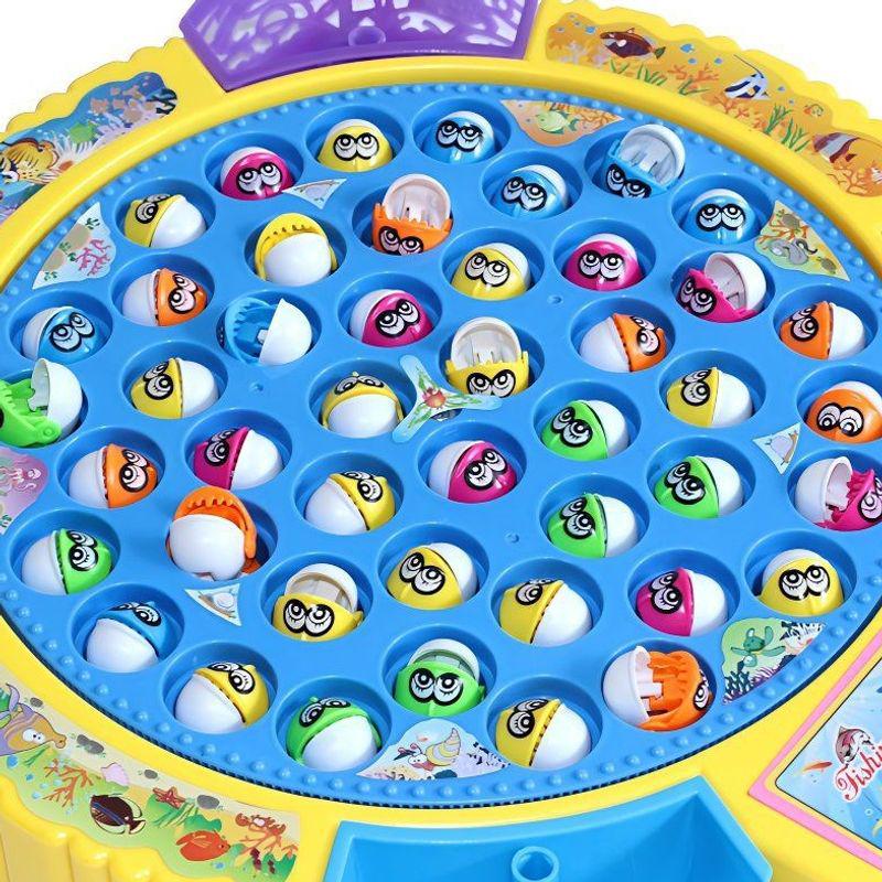 Children's Electric Fishing Toy for Kids Ages 1-4 - Ideal for Early Education, Birthdays, and Children's Day