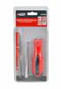 Awtools Double-Ended Screwdriver + Bits 6-In-1